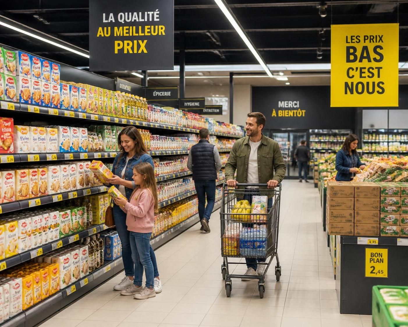 découvrez pourquoi la stratégie du hard discount continue de séduire les consommateurs français grâce à ses prix attractifs et son offre simplifiée.