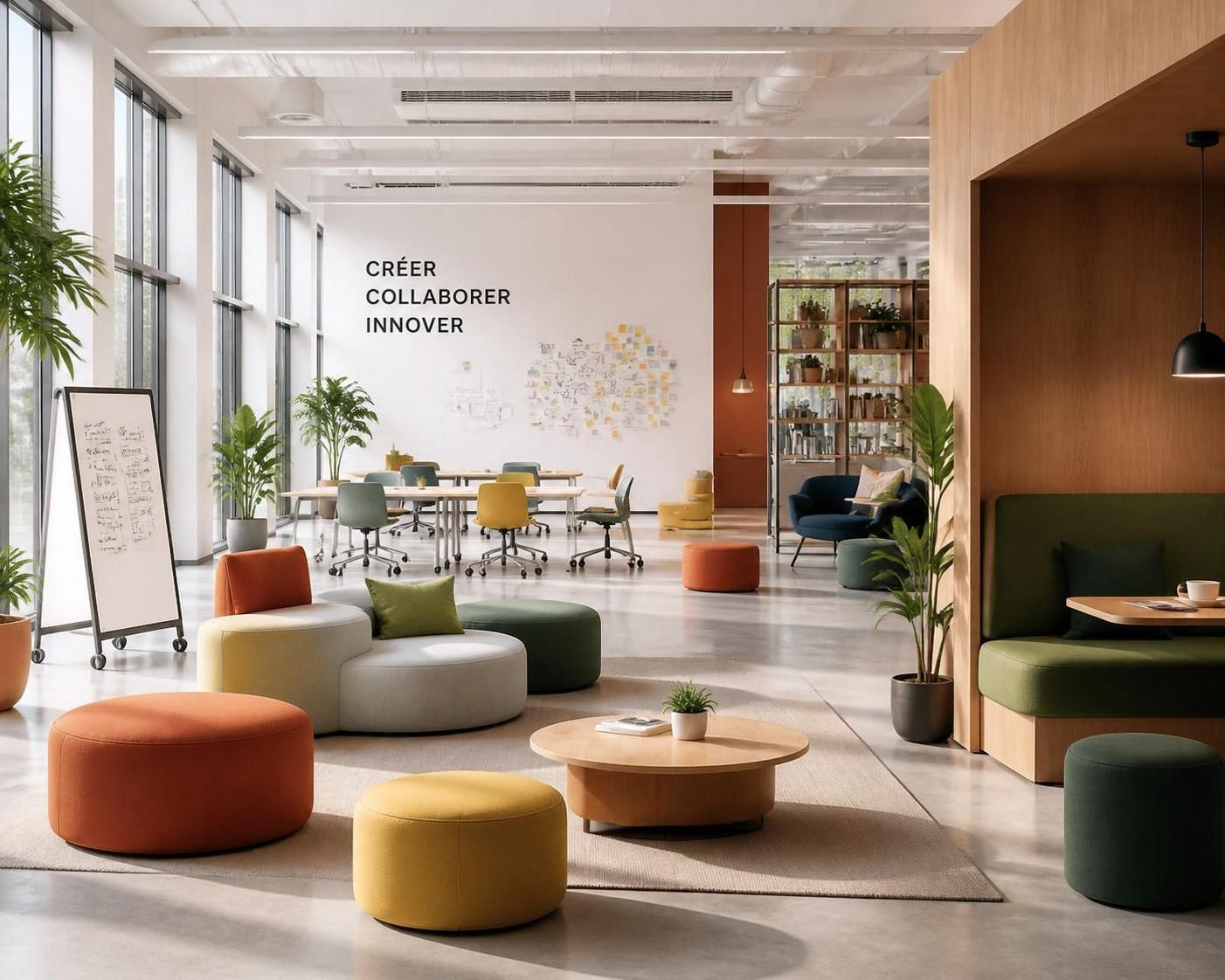 découvrez comment aménager un espace de créativité peut transformer la dynamique de votre entreprise en stimulant l'innovation, la collaboration et la motivation des équipes.