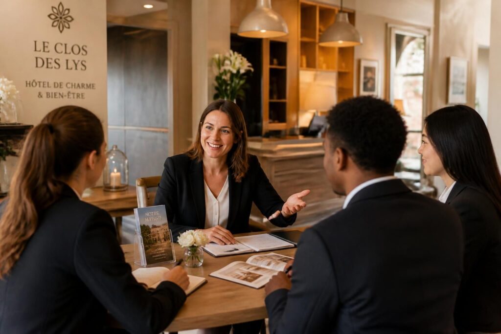 découvrez les stratégies efficaces de b&b recrutement pour attirer et retenir les meilleurs talents en hôtellerie, et optimiser votre équipe pour un service d'excellence.