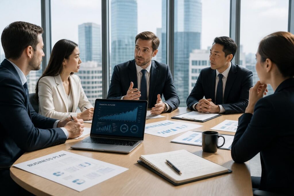 découvrez un exemple de business plan efficace et les conseils essentiels pour convaincre vos investisseurs dès le premier coup d'œil et assurer le succès de votre projet.