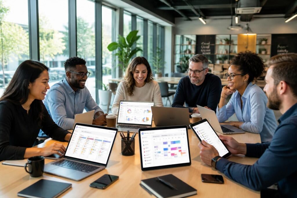 découvrez pourquoi clickup séduit autant les équipes en entreprise grâce à ses fonctionnalités innovantes, sa facilité d'utilisation et son efficacité pour améliorer la gestion de projet et la collaboration.