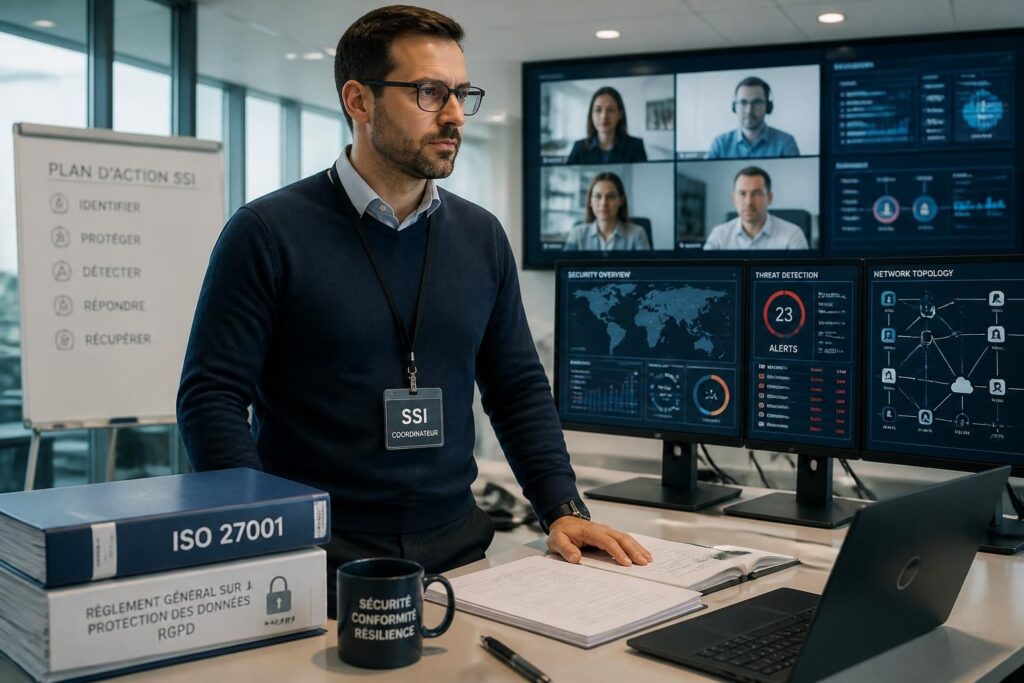 découvrez le rôle essentiel du coordonnateur ssi pour assurer la sécurité en entreprise et garantir la conformité aux exigences réglementaires.