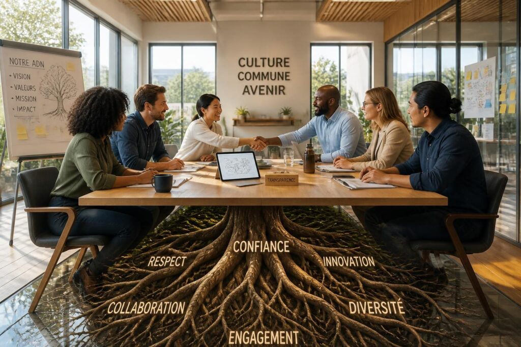 découvrez comment définir la culture d'entreprise et l'adn unique qui façonne votre organisation pour favoriser l'engagement, la cohésion et la réussite collective.