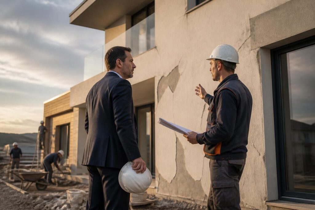 découvrez les responsabilités du maître d’ouvrage et de l’entrepreneur en cas de dommage lors de la réception des travaux, pour mieux comprendre vos droits et obligations.