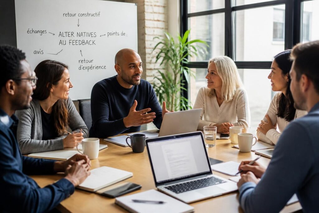 découvrez des synonymes de « feedback » pour diversifier et enrichir vos échanges professionnels. améliorez votre communication avec des alternatives adaptées à chaque contexte.