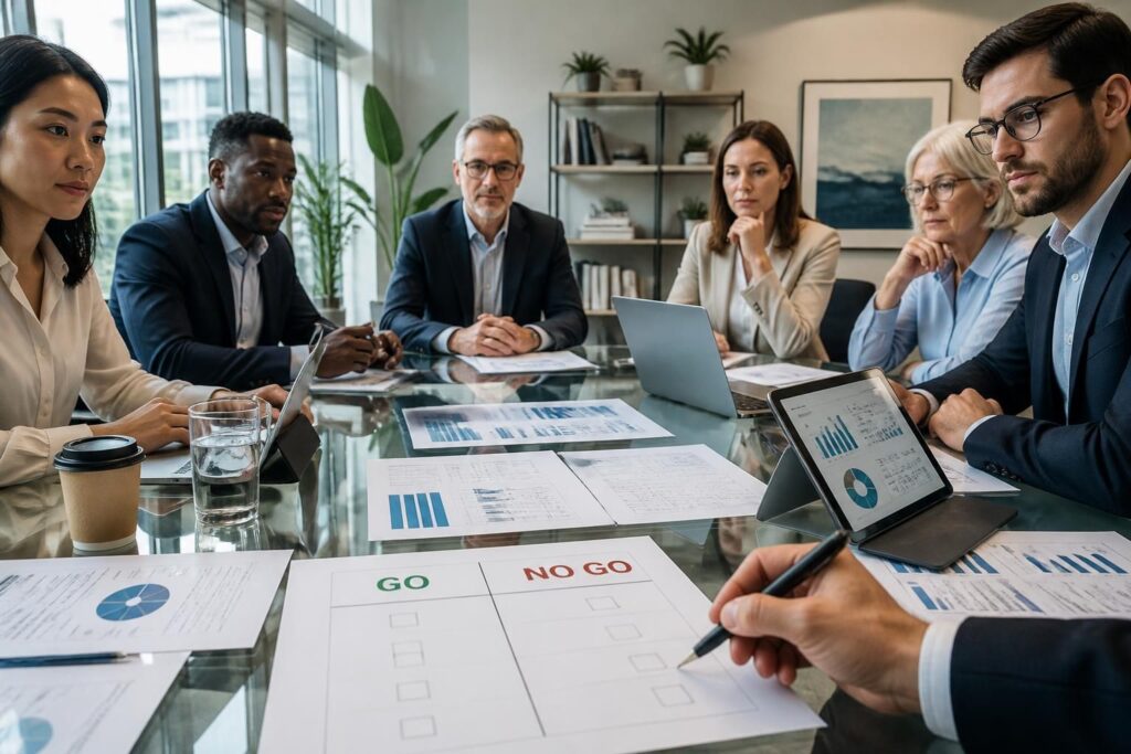 découvrez comment l'outil go no go peut transformer la validation de vos projets d’entreprise en vous aidant à prendre des décisions stratégiques et efficaces.