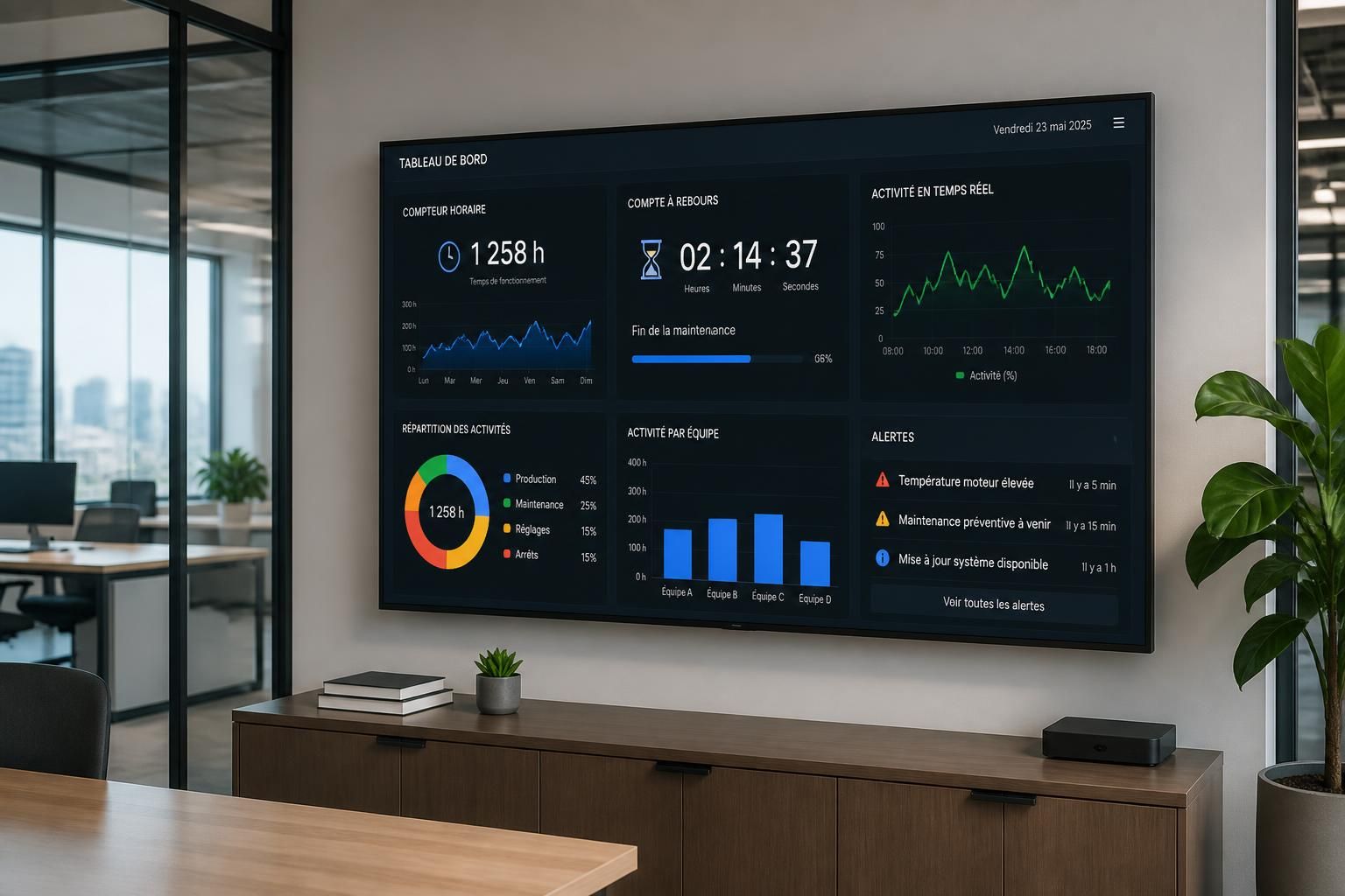 découvrez comment le 'hourly count' révolutionne la gestion du temps en entreprise en offrant une mesure précise des heures travaillées, optimisant ainsi la productivité et la planification.