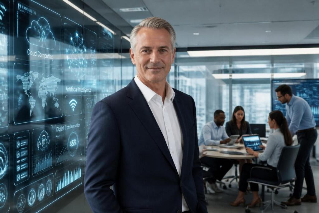 découvrez comment jean-philippe courtois contribue à la transformation digitale des entreprises grâce à son expertise et son leadership visionnaire.