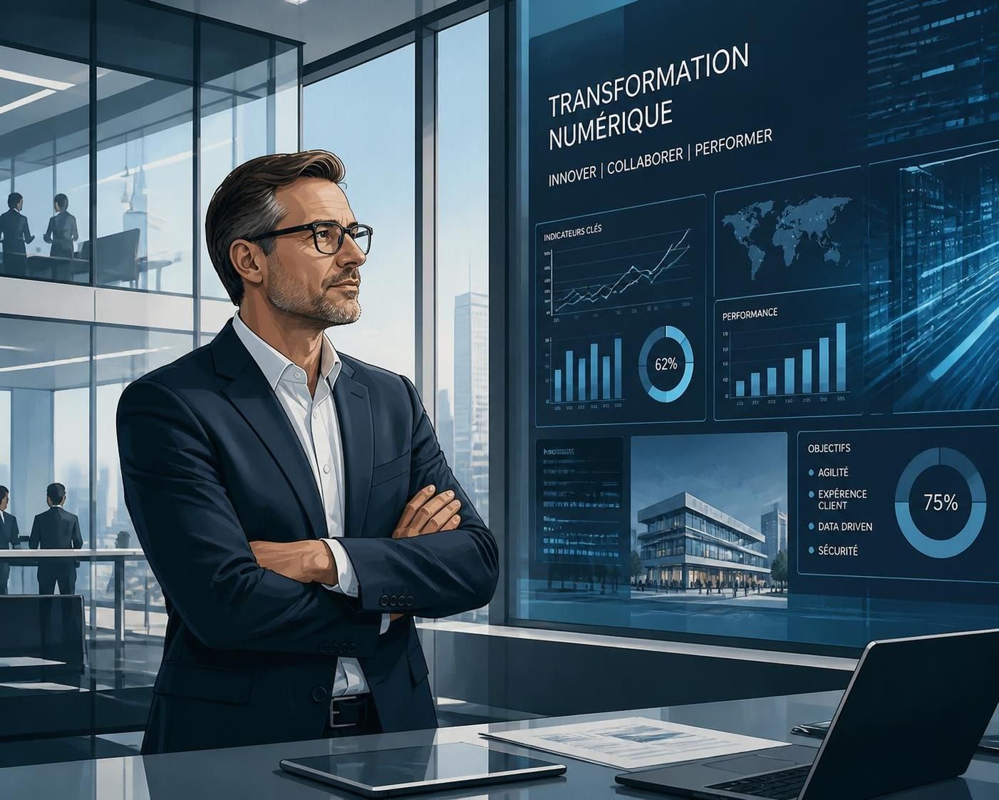 découvrez le rôle clé de jean-philippe courtois dans la transformation numérique des entreprises et comment ses stratégies innovantes façonnent l'avenir digital.