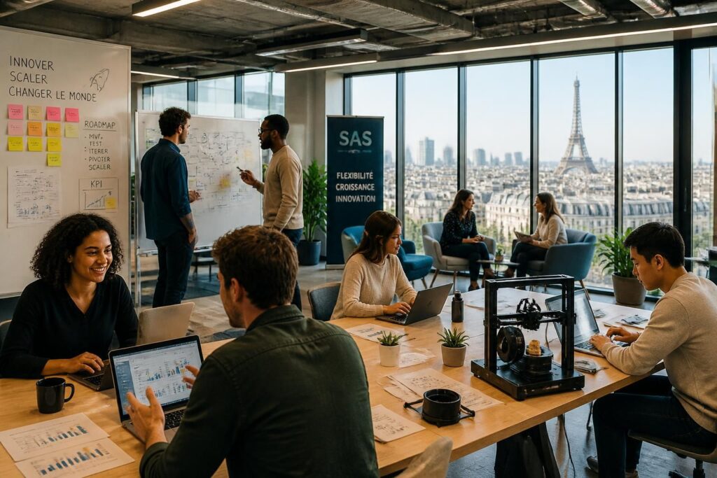 découvrez l'impact de ko sas sur les entrepreneurs et son rôle dans le dynamisme des start-up françaises.