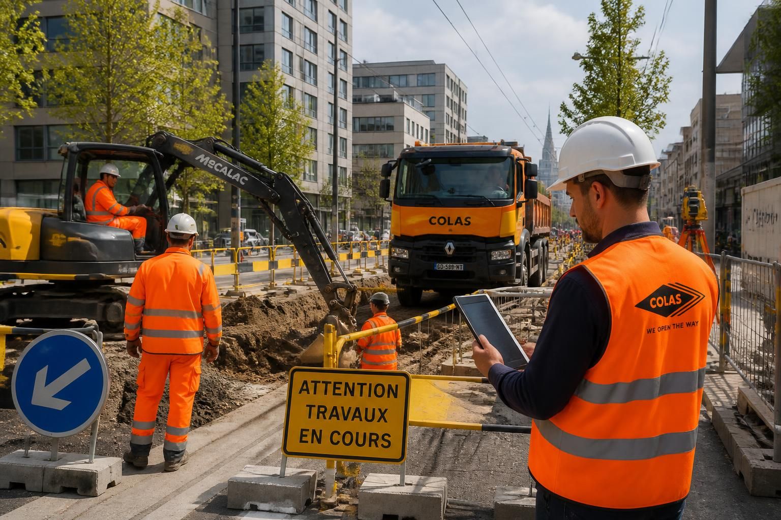 découvrez comment une licence en travaux publics peut ouvrir de nombreuses opportunités et booster votre carrière dans le secteur dynamique du btp.