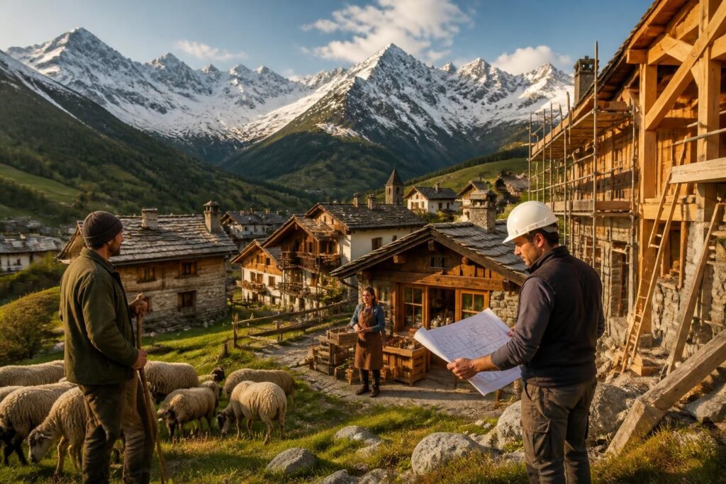 découvrez les conséquences de la loi montagne pour les professionnels installés en zones de haute altitude et comment elle influence leur activité.