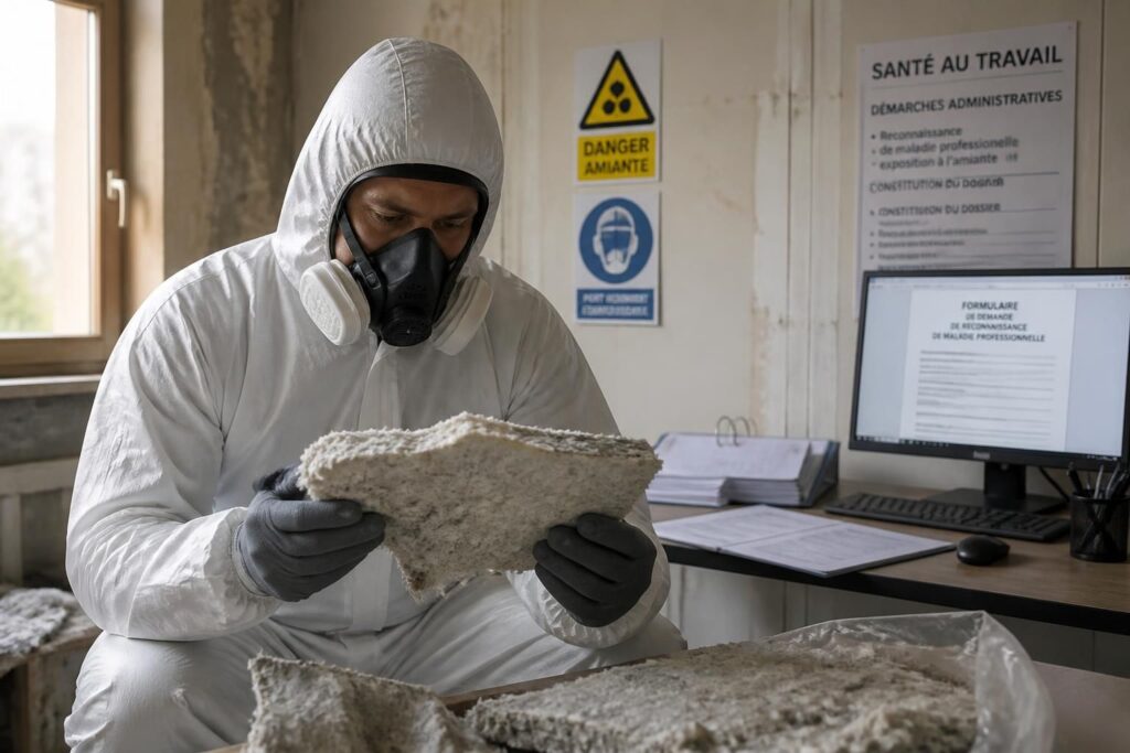 découvrez les démarches essentielles pour faire reconnaître une maladie professionnelle liée à l'amiante et bénéficier de vos droits.