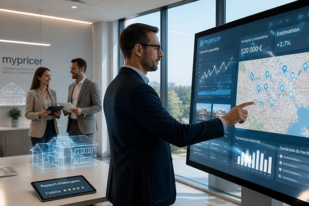 découvrez comment mypricer révolutionne l'évaluation immobilière et les avantages qu'elle offre aux professionnels du secteur pour optimiser leurs transactions.