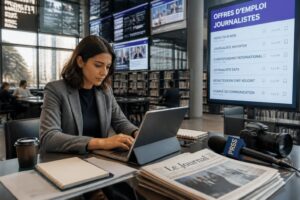 découvrez où trouver les offres d'emploi les plus prometteuses pour les journalistes et boostez votre carrière avec nos conseils et ressources incontournables.