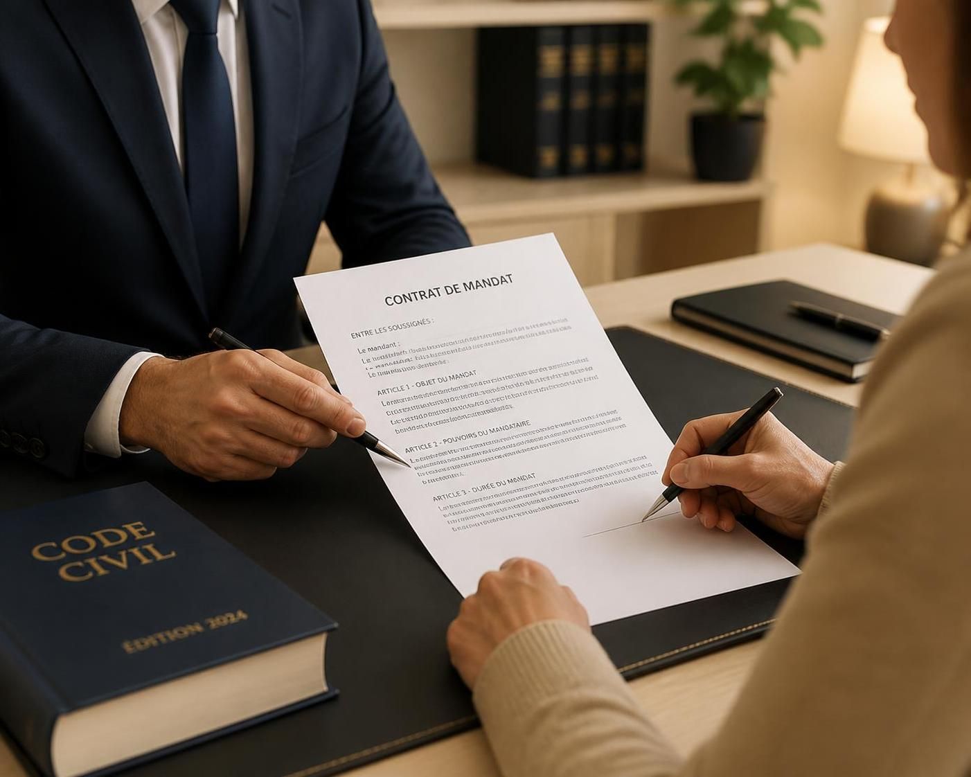 découvrez les rôles essentiels du mandant et du mandataire en droit des contrats, leur définition, responsabilités et implications juridiques pour mieux comprendre leurs relations contractuelles.