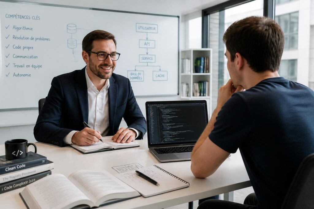 découvrez les compétences clés à privilégier pour recruter un développeur performant et réussir votre embauche dans le secteur informatique.