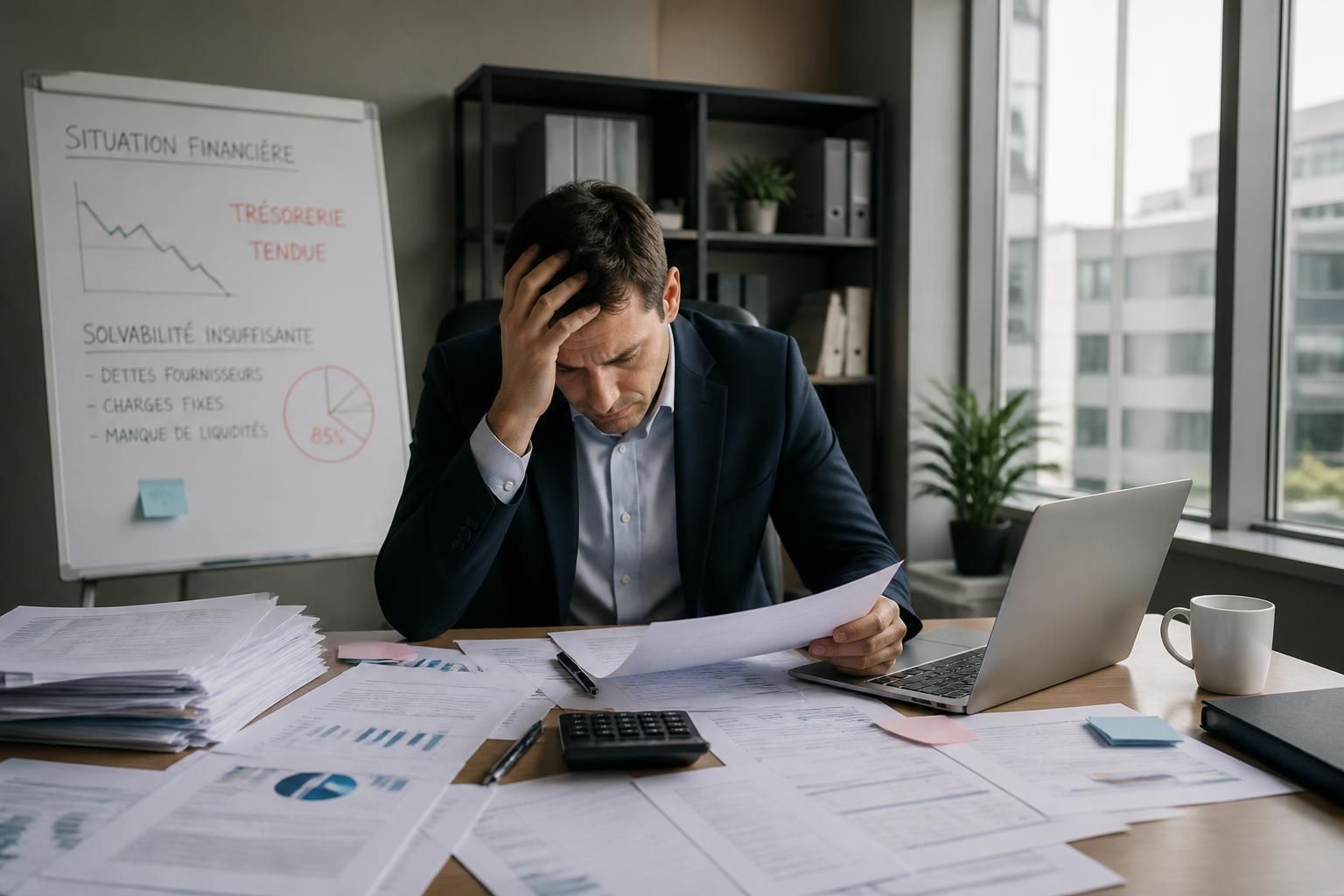 découvrez les conséquences de la solvabilité insuffisante pour les entreprises en difficulté et les mesures à prendre pour améliorer leur situation financière.