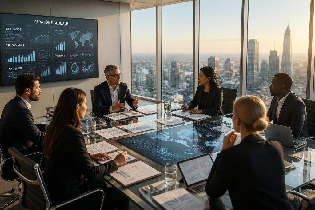 découvrez comment élaborer une stratégie globale efficace en définissant une vision claire et cohérente pour assurer la réussite et la croissance durable de votre entreprise.