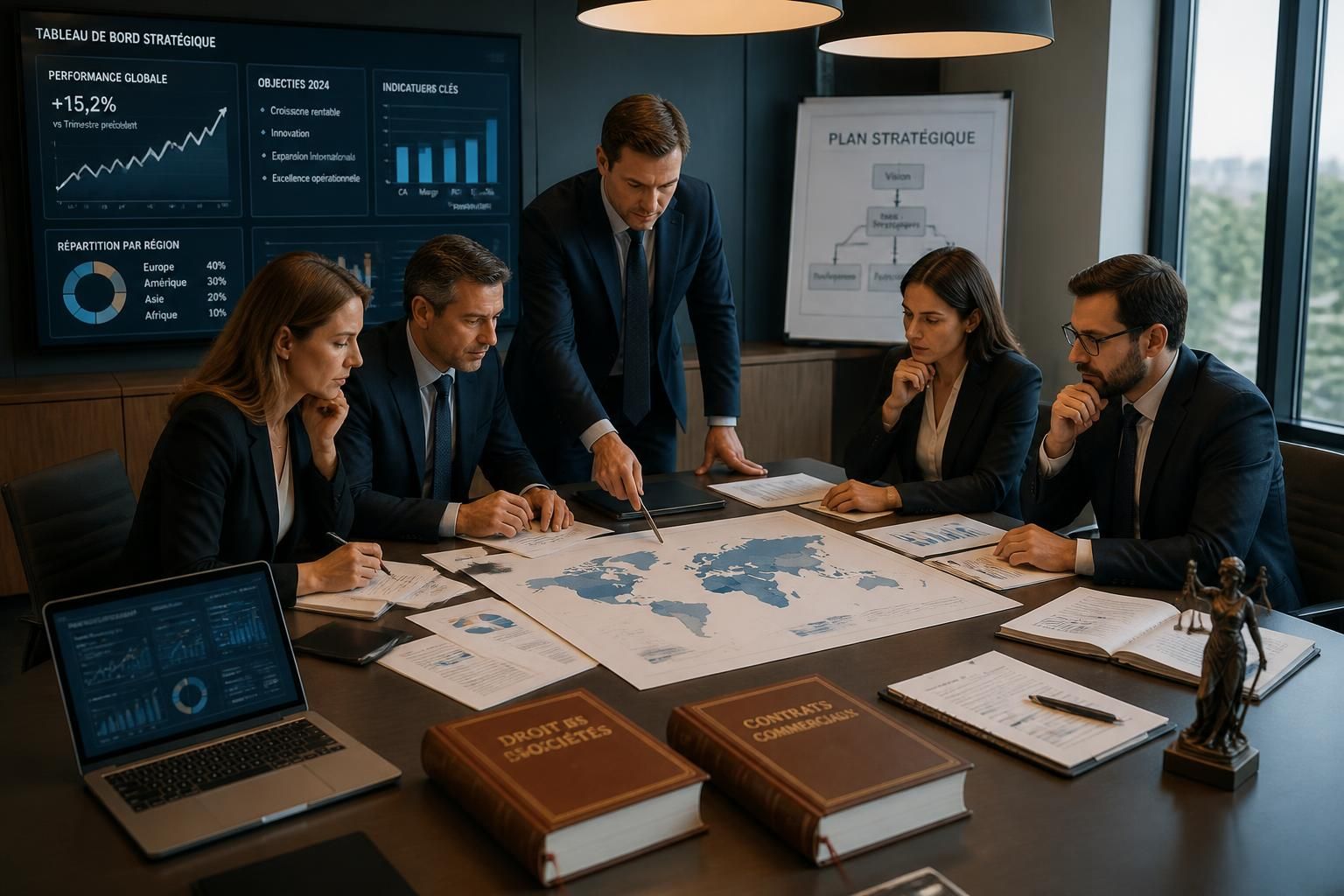 découvrez comment élaborer une stratégie globale efficace en définissant une vision claire et cohérente pour votre entreprise, afin d'assurer son développement durable et son succès.