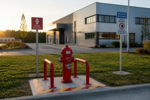 découvrez les obligations légales des entreprises concernant l'installation et l'entretien des bornes incendie sur domaine privé pour garantir la sécurité et la conformité.