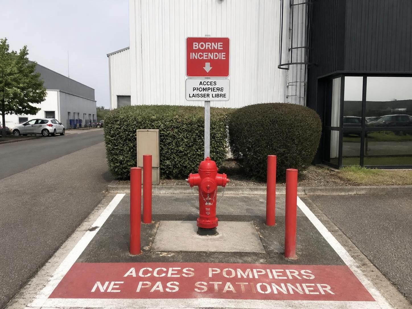 découvrez les obligations légales des entreprises concernant l'installation et l'entretien des bornes incendie sur domaine privé pour garantir la sécurité et la conformité.