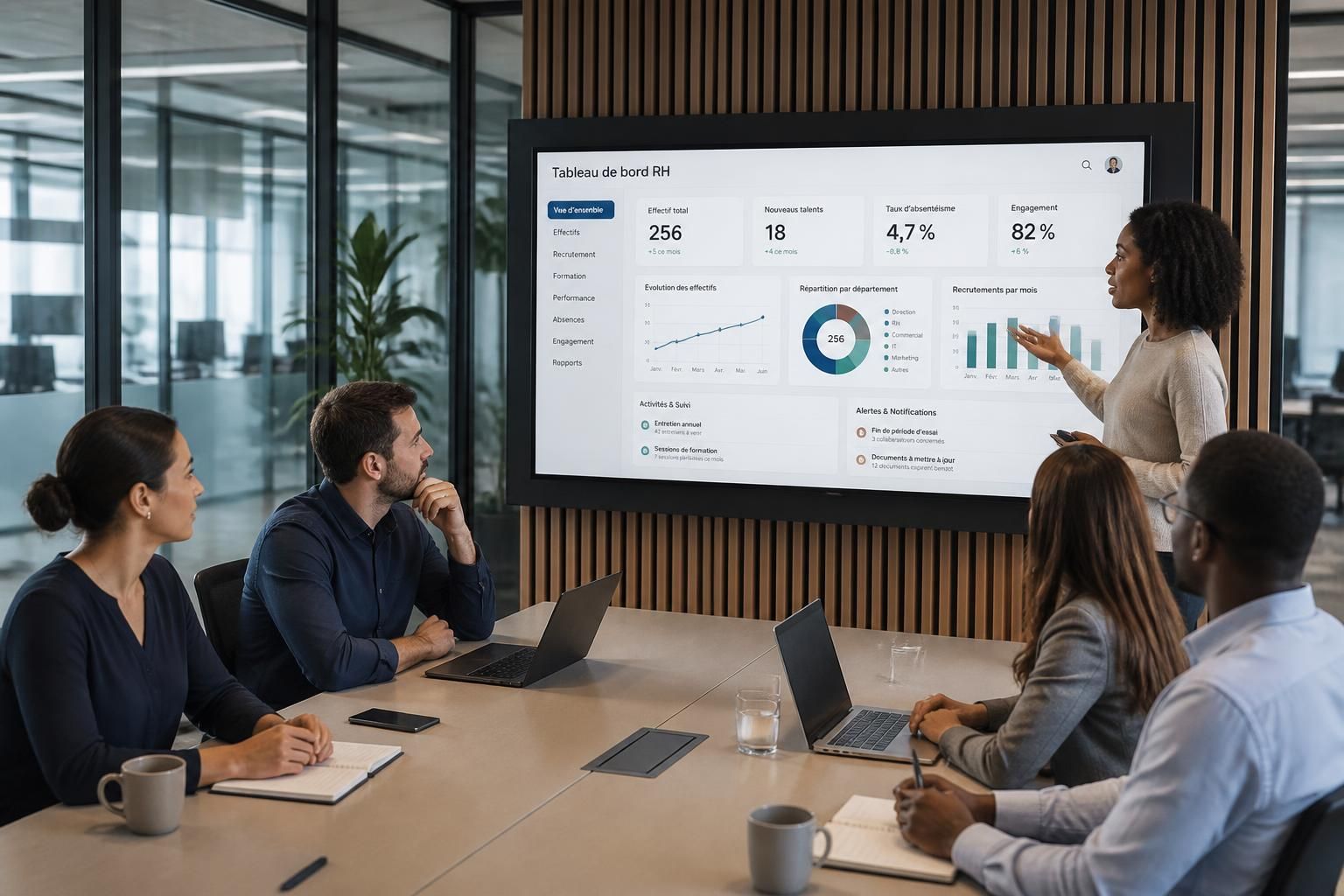découvrez comment clesence transforme la gestion des ressources humaines en entreprise, en optimisant les processus et améliorant l'efficacité des équipes.