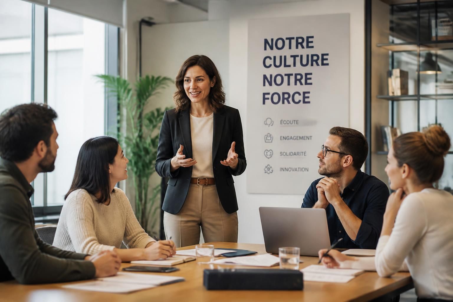 découvrez comment la définition de la culture d'entreprise influence directement la performance et la réussite des entreprises, en favorisant un environnement de travail motivant et cohérent.