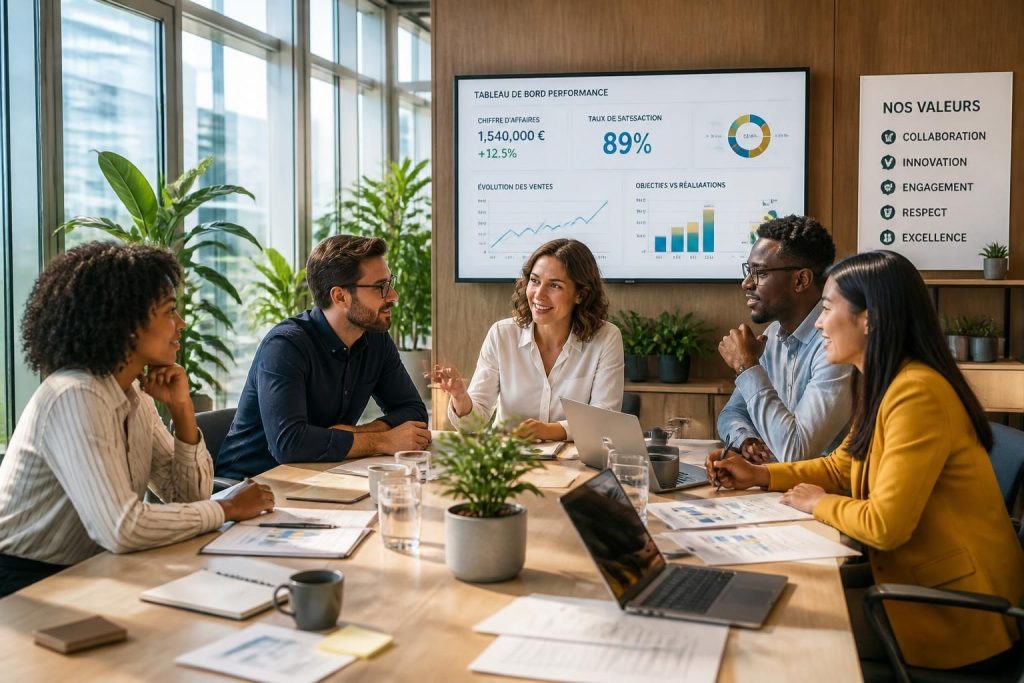 découvrez comment la définition de la culture d'entreprise impacte directement la performance des sociétés et favorise leur succès durable.