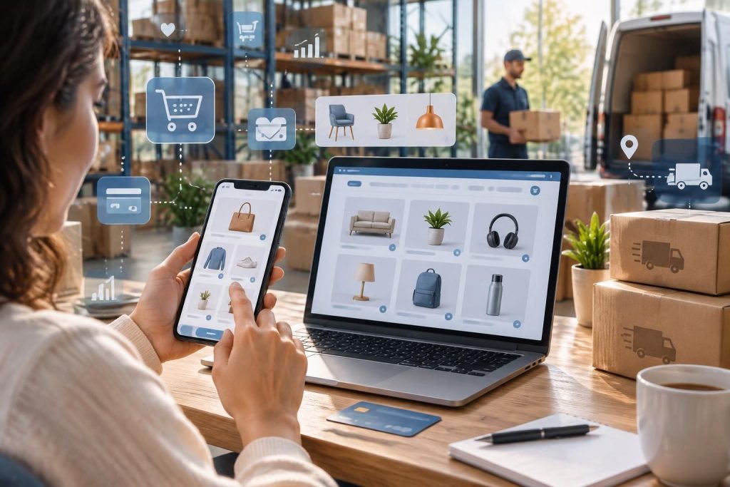 découvrez les tendances de l’e-commerce et les acteurs qui transforment le commerce en ligne : modèles, innovations et enjeux du secteur.