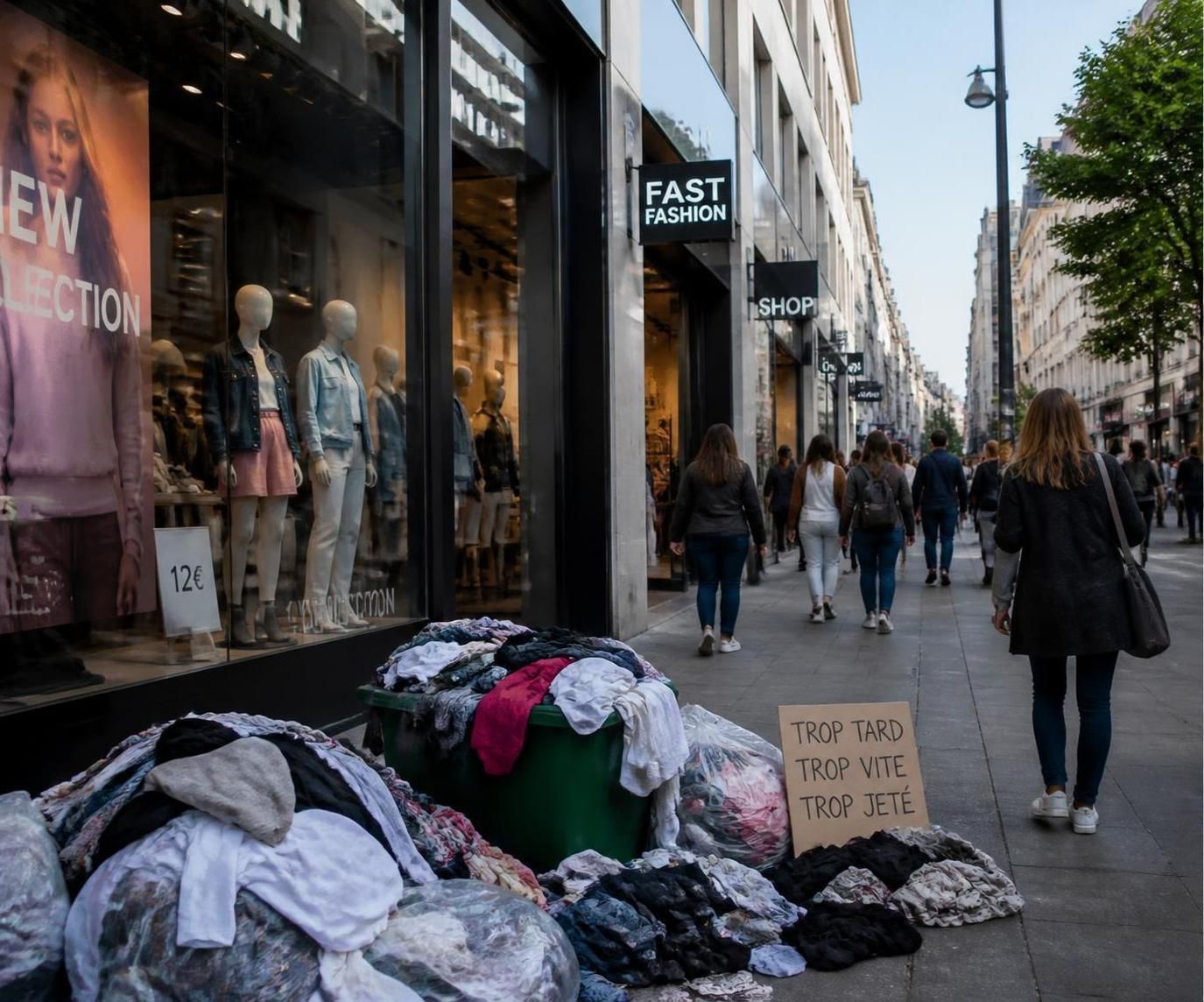 découvrez la définition de la fast fashion et comprenez les impacts sociaux et environnementaux majeurs de cette industrie rapide et consommatrice.