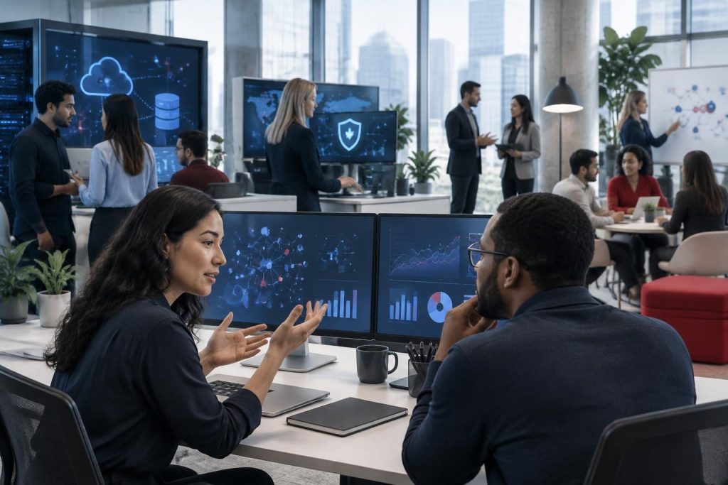 découvrez les métiers en o, les opportunités d’emploi autour d’oracle et les carrières qui s’offrent à vous dans d’autres secteurs.