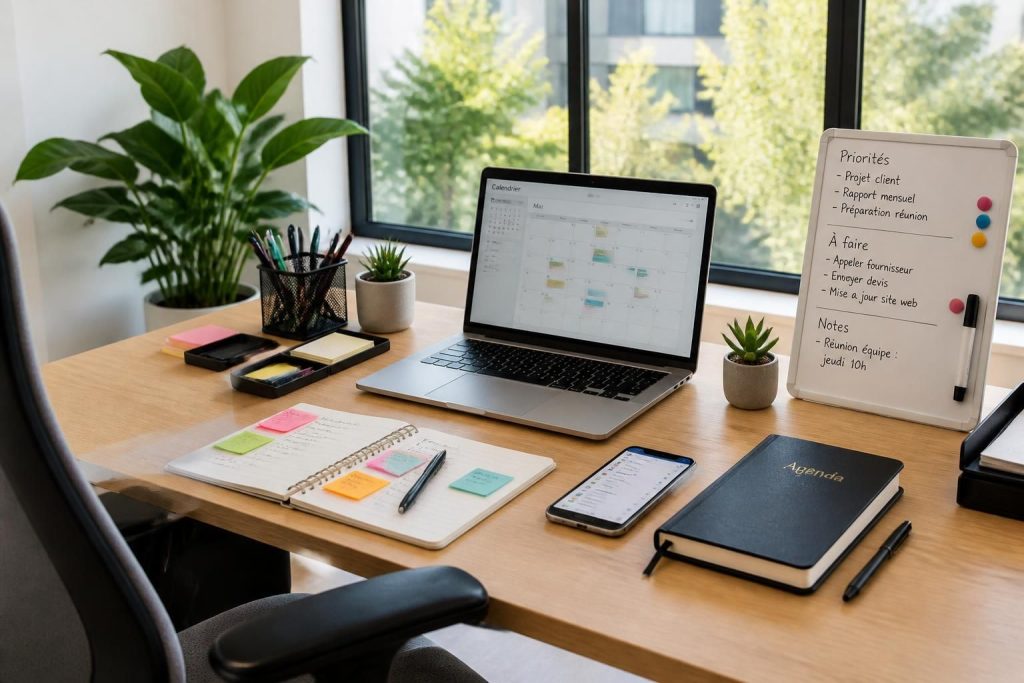 découvrez comment choisir les outils d'organisation efficaces pour améliorer votre productivité au quotidien et optimiser votre gestion du temps.