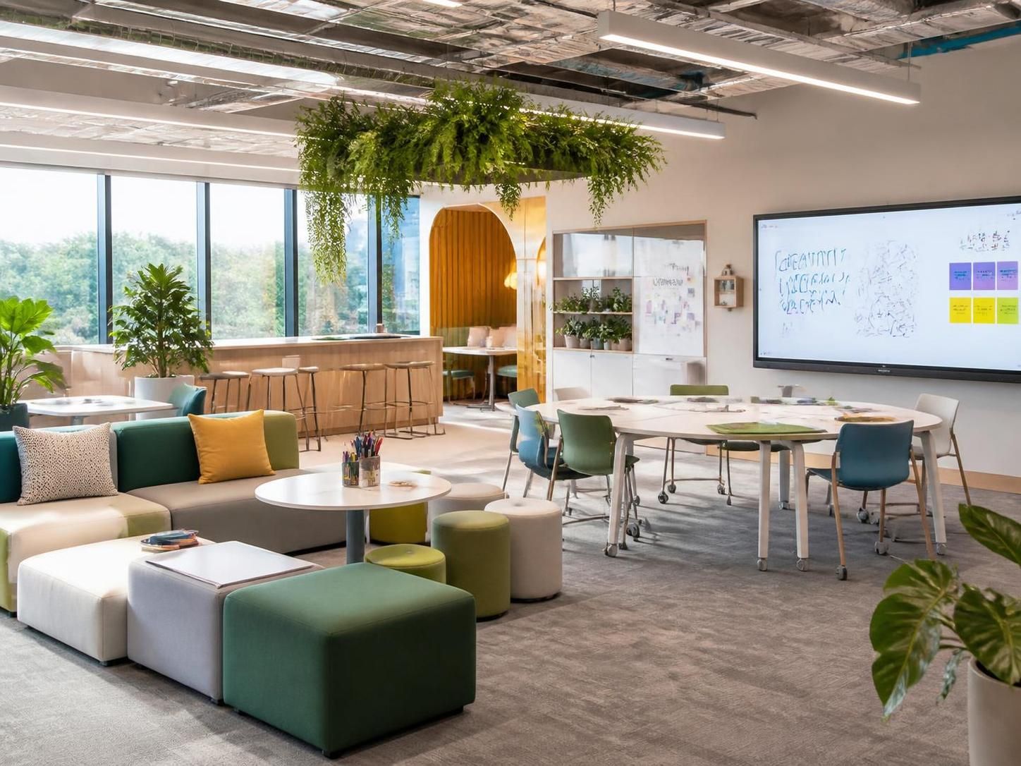 découvrez comment aménager un espace de créativité peut révolutionner la dynamique de votre entreprise en stimulant l'innovation, la collaboration et la motivation des équipes.