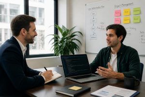 découvrez les compétences clés à privilégier pour recruter un développeur performant et réussir votre embauche avec succès.