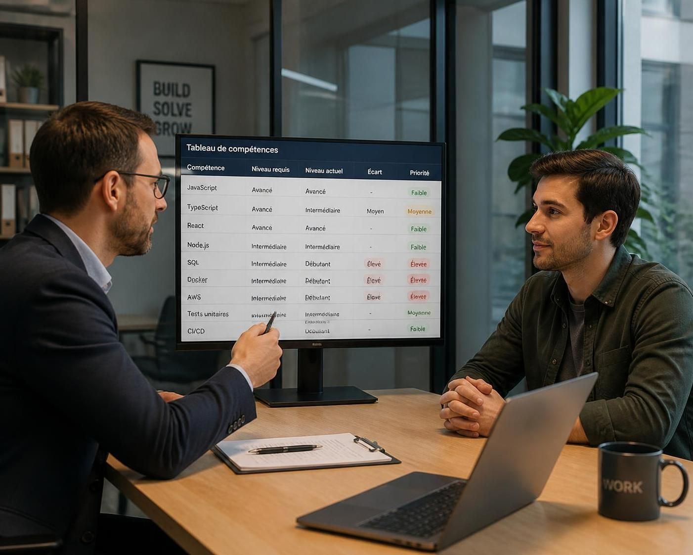 découvrez les compétences clés à privilégier pour recruter un développeur et réussir votre embauche efficacement.