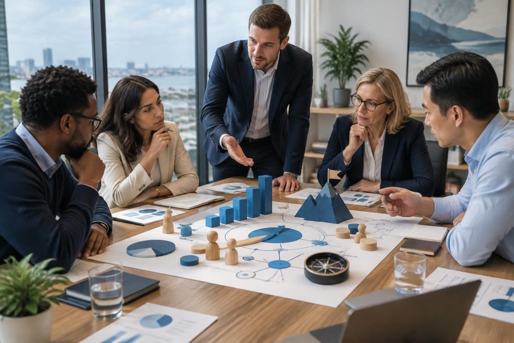 découvrez les notions clés du business management : définition, principes et outils essentiels pour piloter efficacement une entreprise.