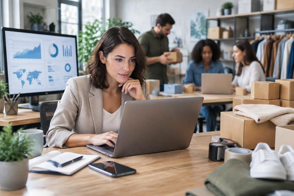découvrez le métier d’e-store manager : ses missions, le salaire auquel prétendre et les débouchés dans la gestion de boutiques en ligne.