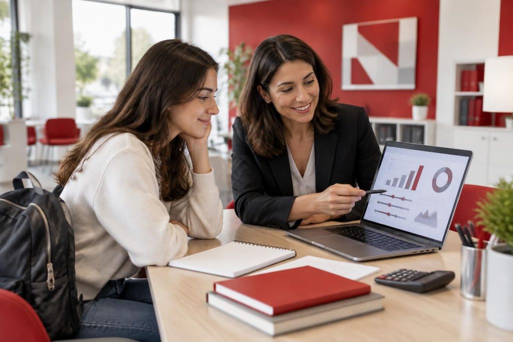 découvrez les conditions et taux du prêt étudiant banque populaire, puis estimez vos mensualités grâce à une simulation personnalisée.
